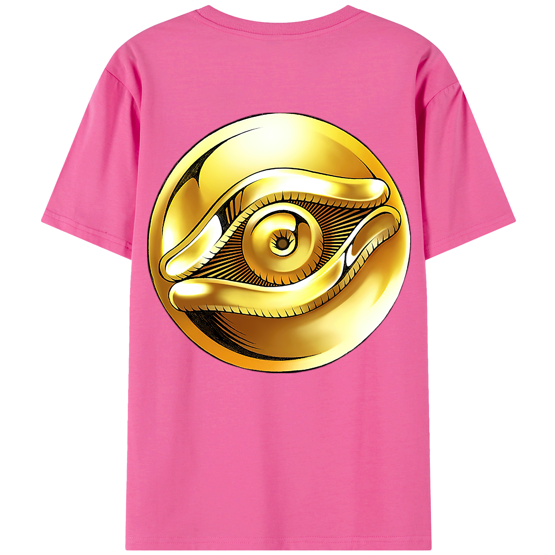 （画像用） 遊☆戯☆王 Yu-Gi-Oh! レディース半袖Tシャツ(バックプリント)